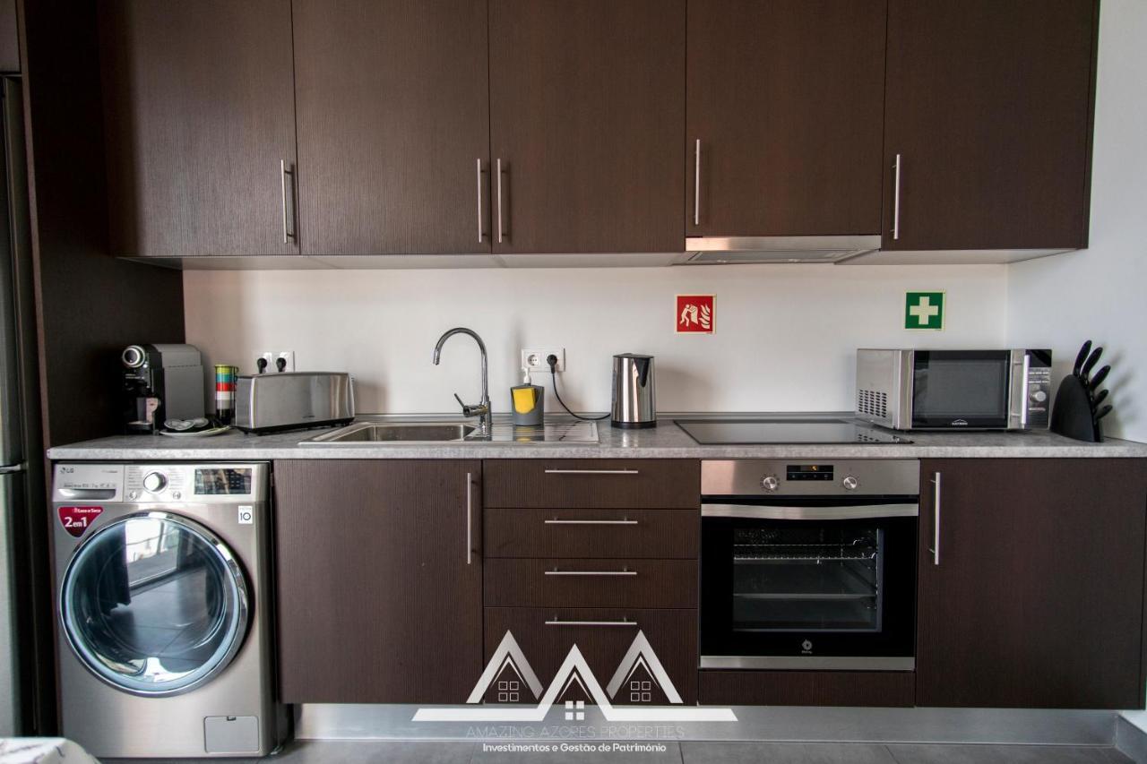 White House I Apartment Praia da Vitoria Exterior photo