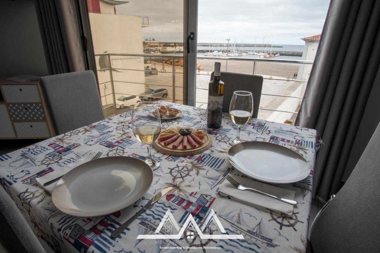 White House I Apartment Praia da Vitoria Exterior photo