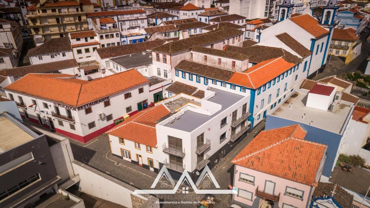 White House I Apartment Praia da Vitoria Exterior photo